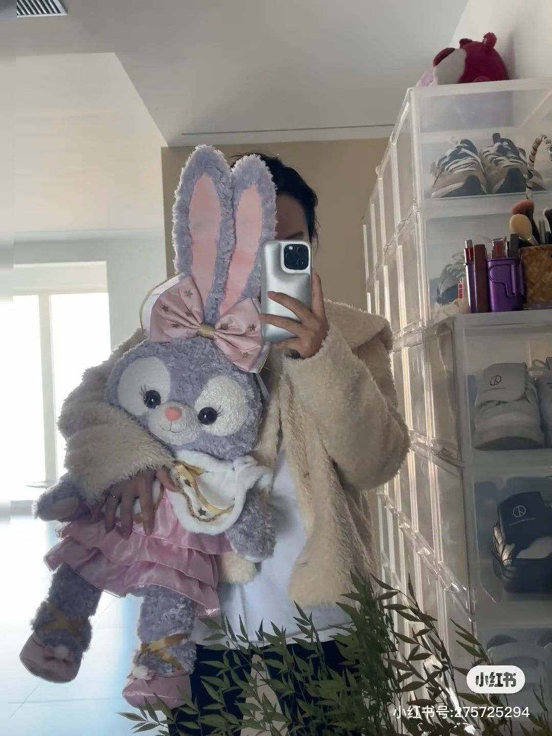 Disney SH|大型冬日限定星黛露玩偶/公仔/M露|M号