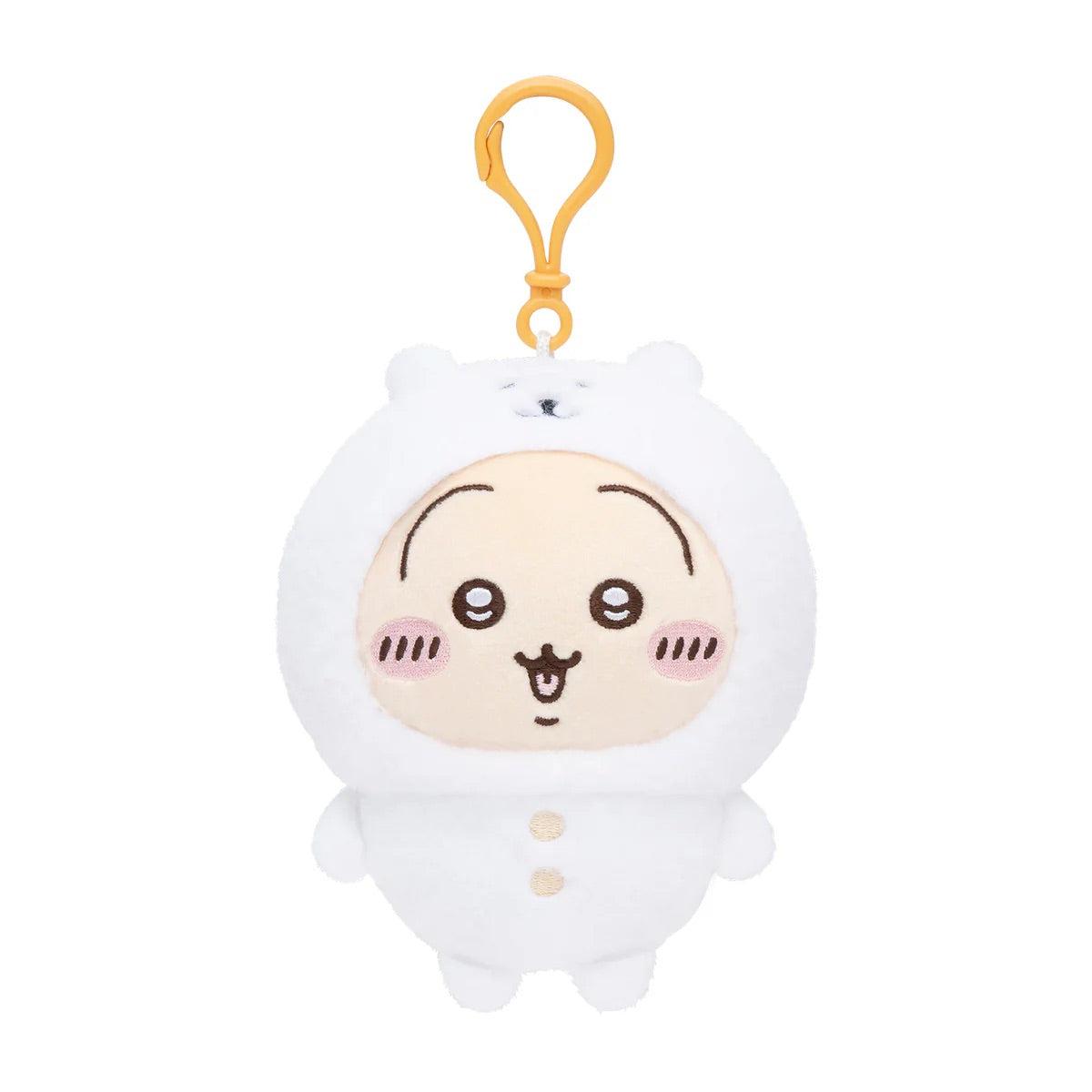 Chiikawa|Nagano pajamas Mascot Holder /Plush Keychain|H120×W100×D70mm approx.