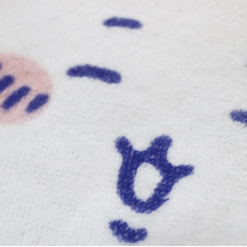 Chiikawa|吸水速干材质角色毛巾|約W34×H80cm