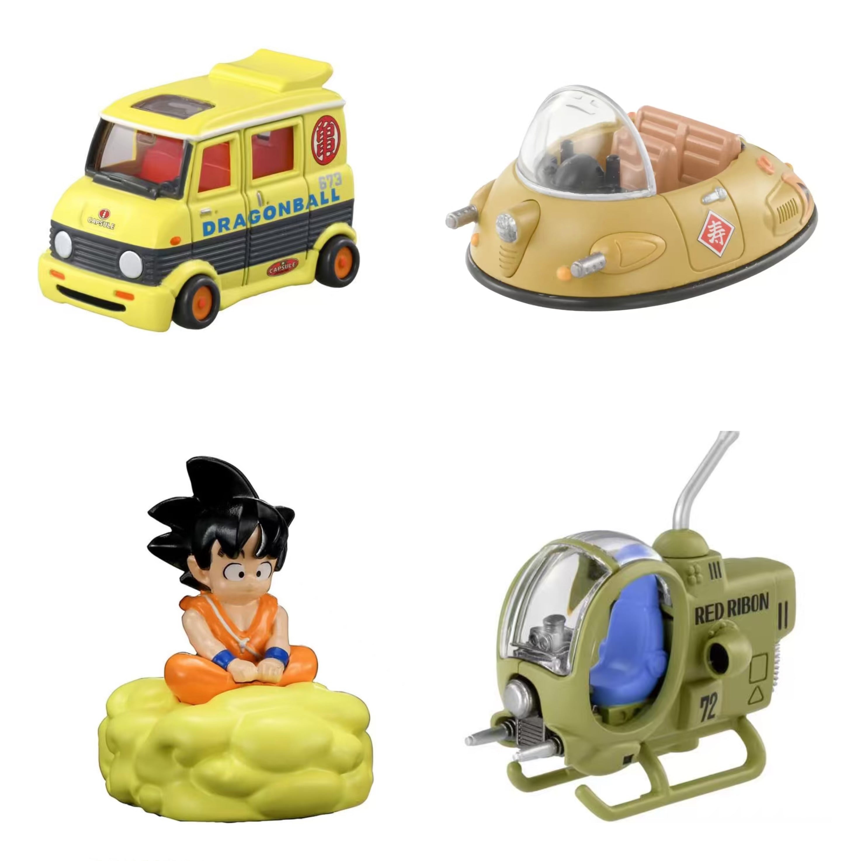 Tomica|Dream Tomica Car Dragon Ball|8.5 x 8.5 x 4.5 cm approx.