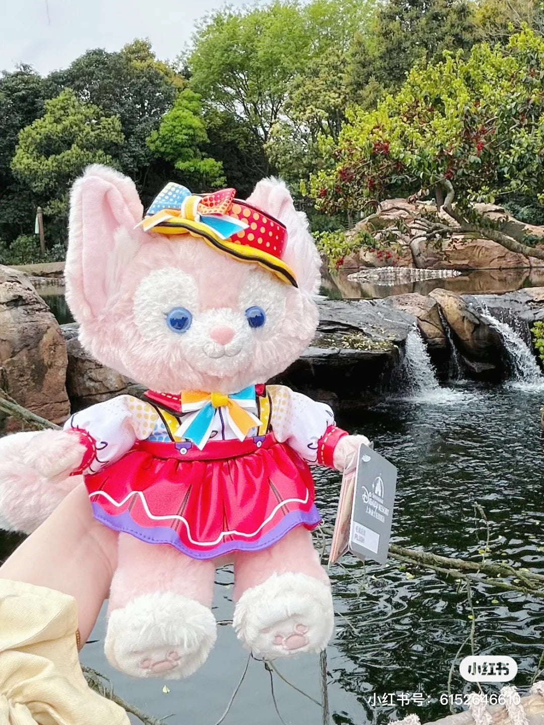 Disney SH|Linabell玲娜贝儿彩色庆典公仔/玩偶|约19cm