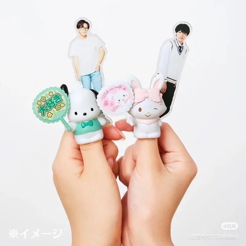 Sanrio|Enjoy Idol Characters Secret Paper Clip Mascot mystery bag/mystery packs/blind box/blind bag all 10 types|1pcs