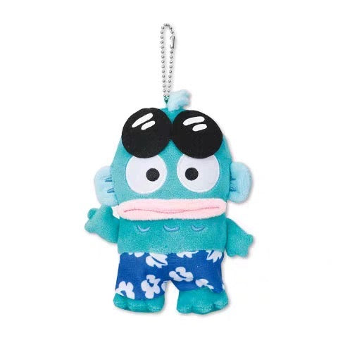 Sanrio|Avail summer tanned Mascot Holder /Plush Keychain