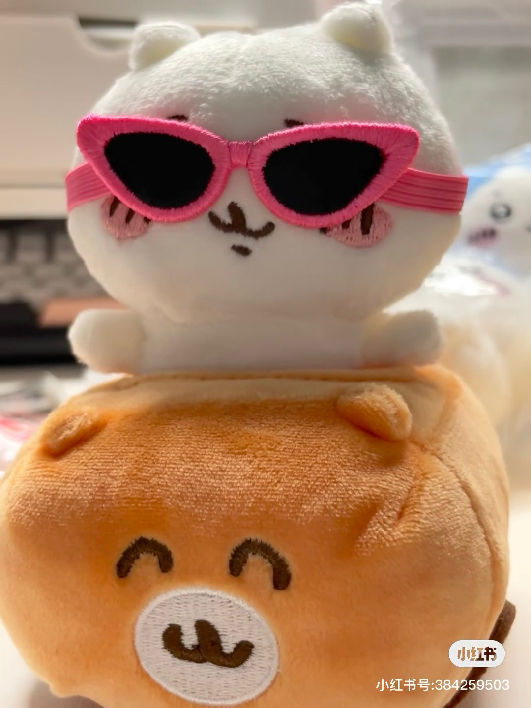 Chiikawa 吉伊卡哇|宝宝们开车玩偶/玩偶可以和汽车分开|约H110 x W90 x D100mm