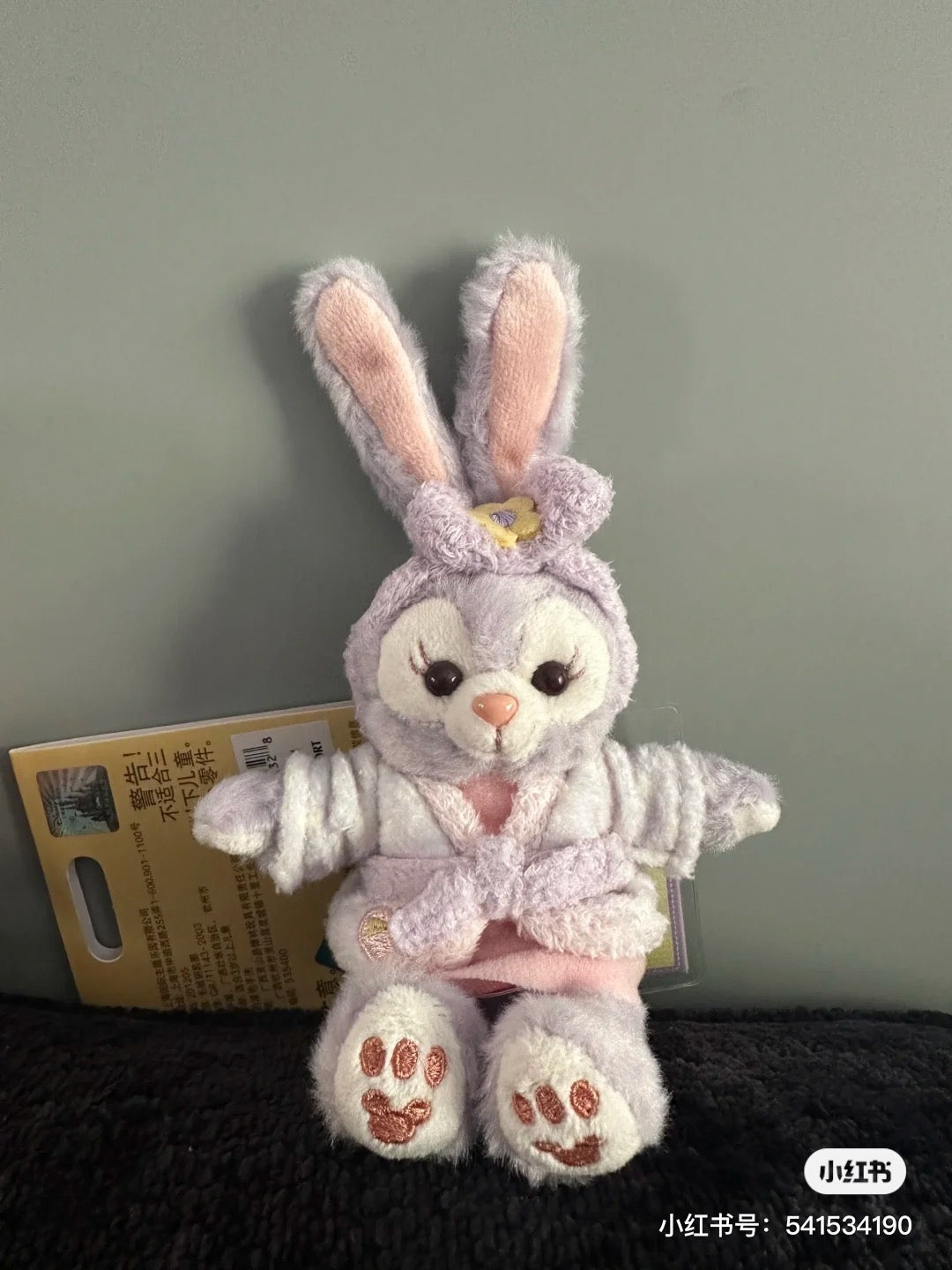 Disney SH|睡衣睡袍浴袍系列坐姿挂件/包挂|高度约15cm