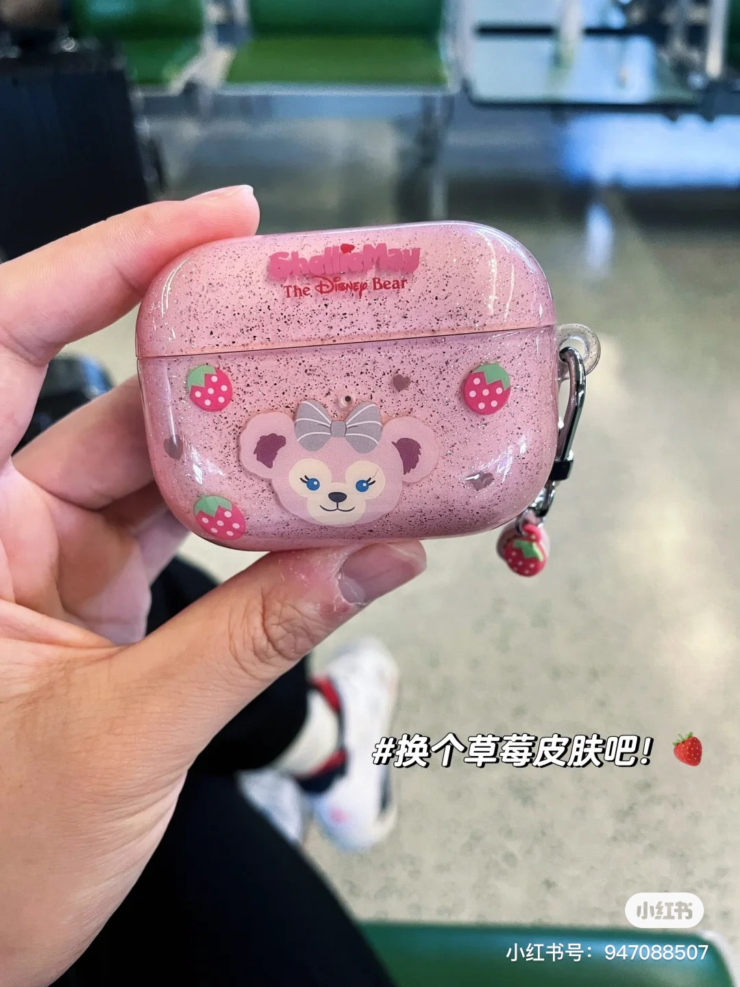 Disney SH|雪莉玫挂链式小包包/ipods pro耳机包钥匙扣/挂件