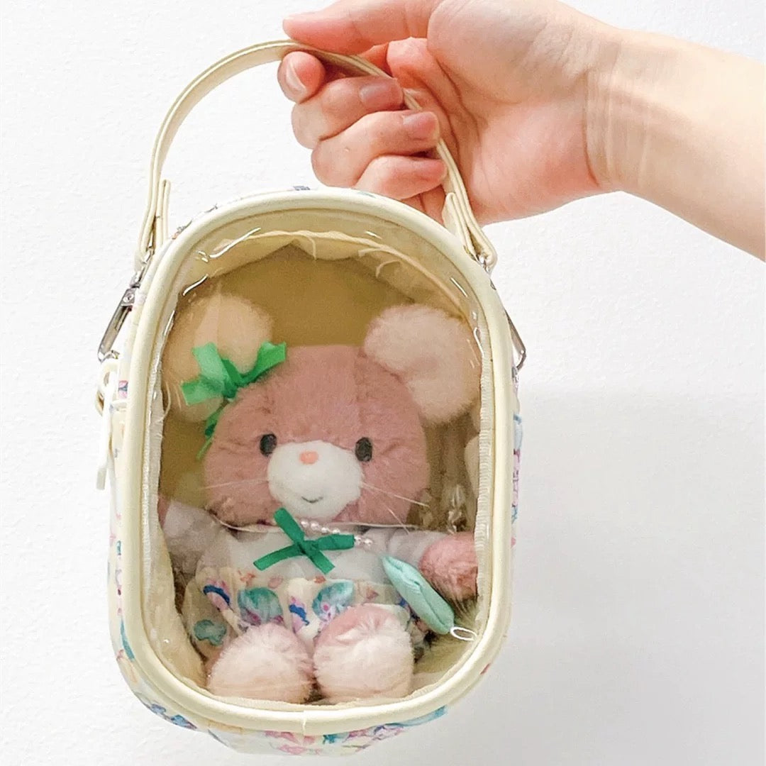 Sanrio|SWIMMER ✖️ Yoshitoku Retro Outfit & Pouch Set|W9 x D8 x 12cm approx.