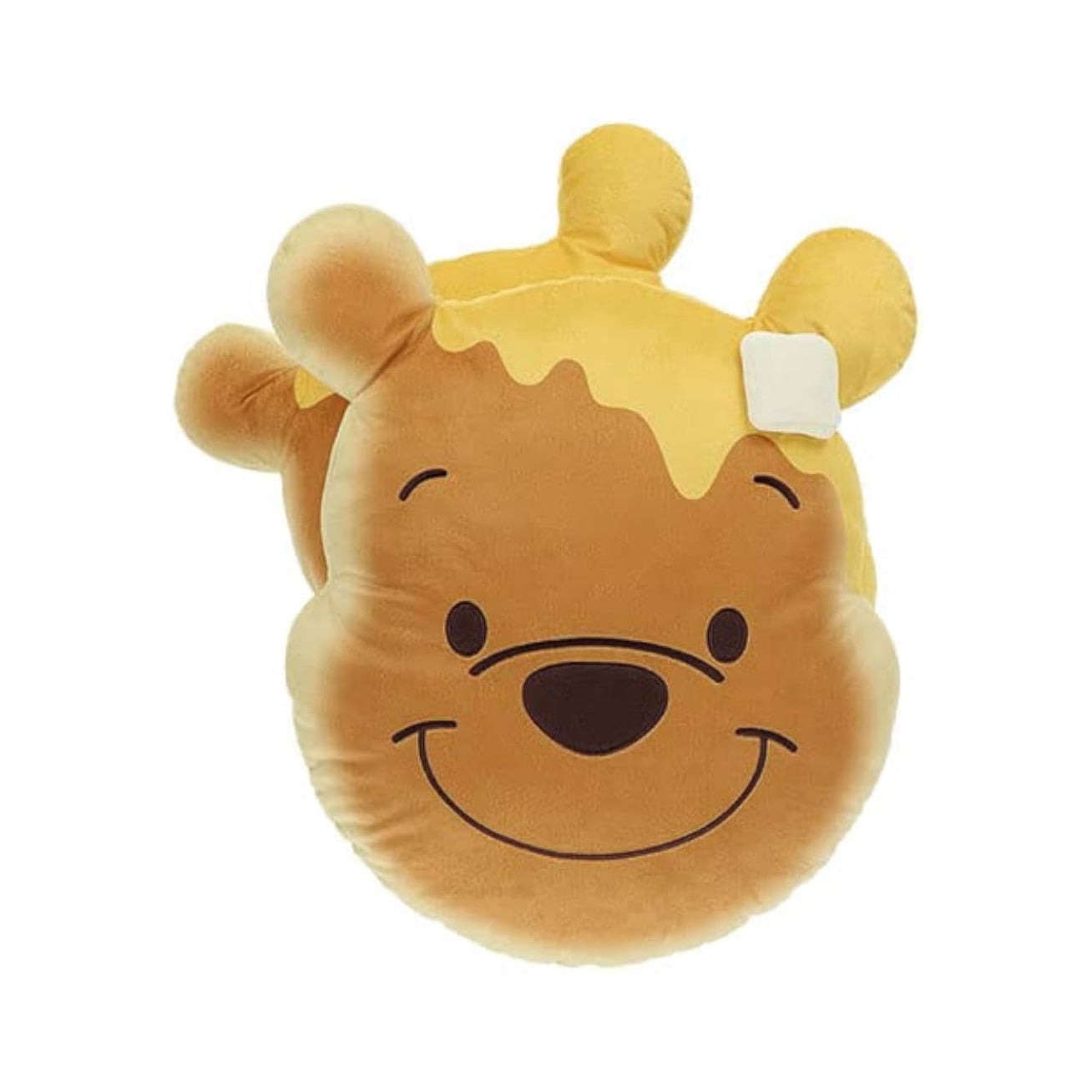 Disney|噗噗winnie the pooh小熊维尼超厚双层汉堡大抱枕|50 长 x 20 宽 cm