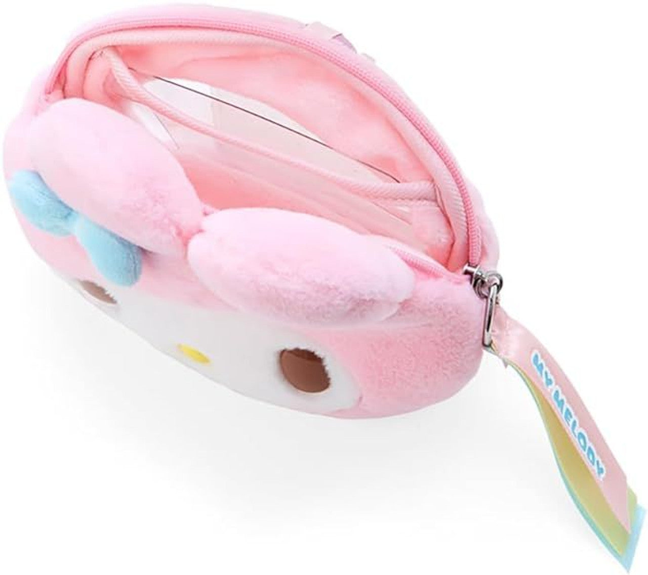 Sanrio|Character Award 2024 Face-shaped Pouch with Window|18×7×12.5cm approx.