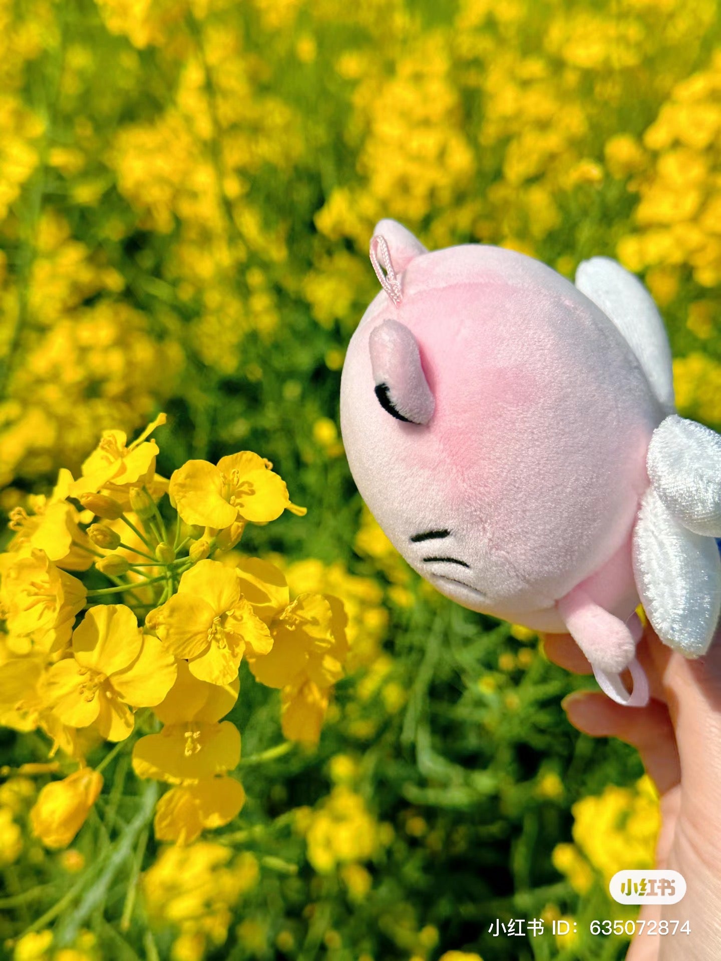 Chiikawa 吉伊卡哇|天使奇美拉公仔/玩偶|约H190×W160×D120mm