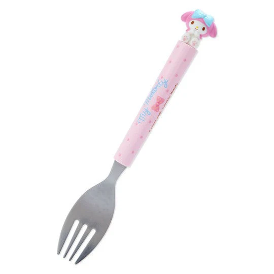 Sanrio|New Life Mascot Fork&Spoon|3.5×1.5×17.5cm approx.