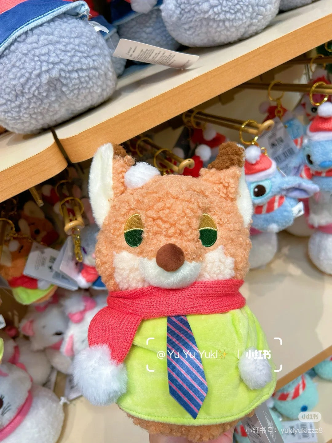 Disney迪士尼|Plush Toy / Snowmen Christmas 2024东迪冬日圣诞限定雪人雪球系列可爱角色毛绒玩偶/公仔|约26.5×18×15cm