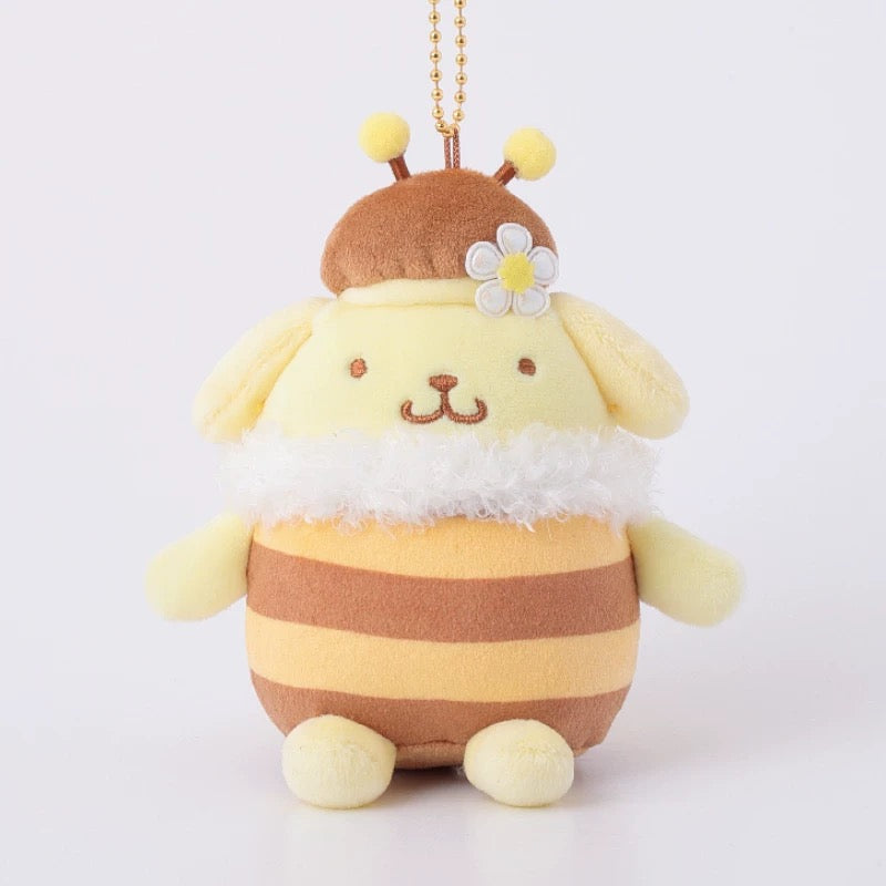 Sanrio|Bee Mascot Holder / keychain|H10cm Approx
