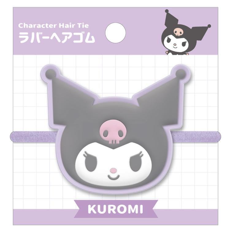 Sanrio|Rubber Mascot Hair Tie Hair Accessory |1 piece