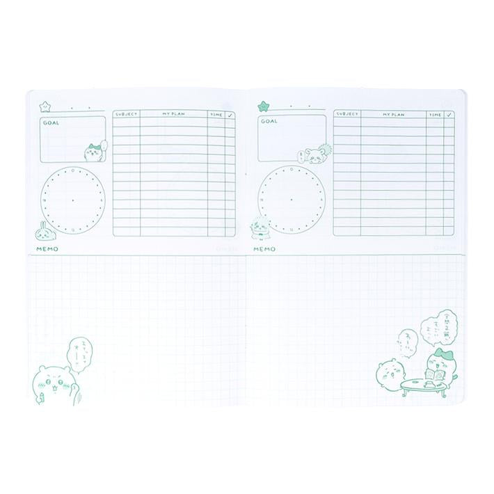 Chiikawa 吉伊卡哇|学习/计划笔记本/可爱内页/手帐|A5