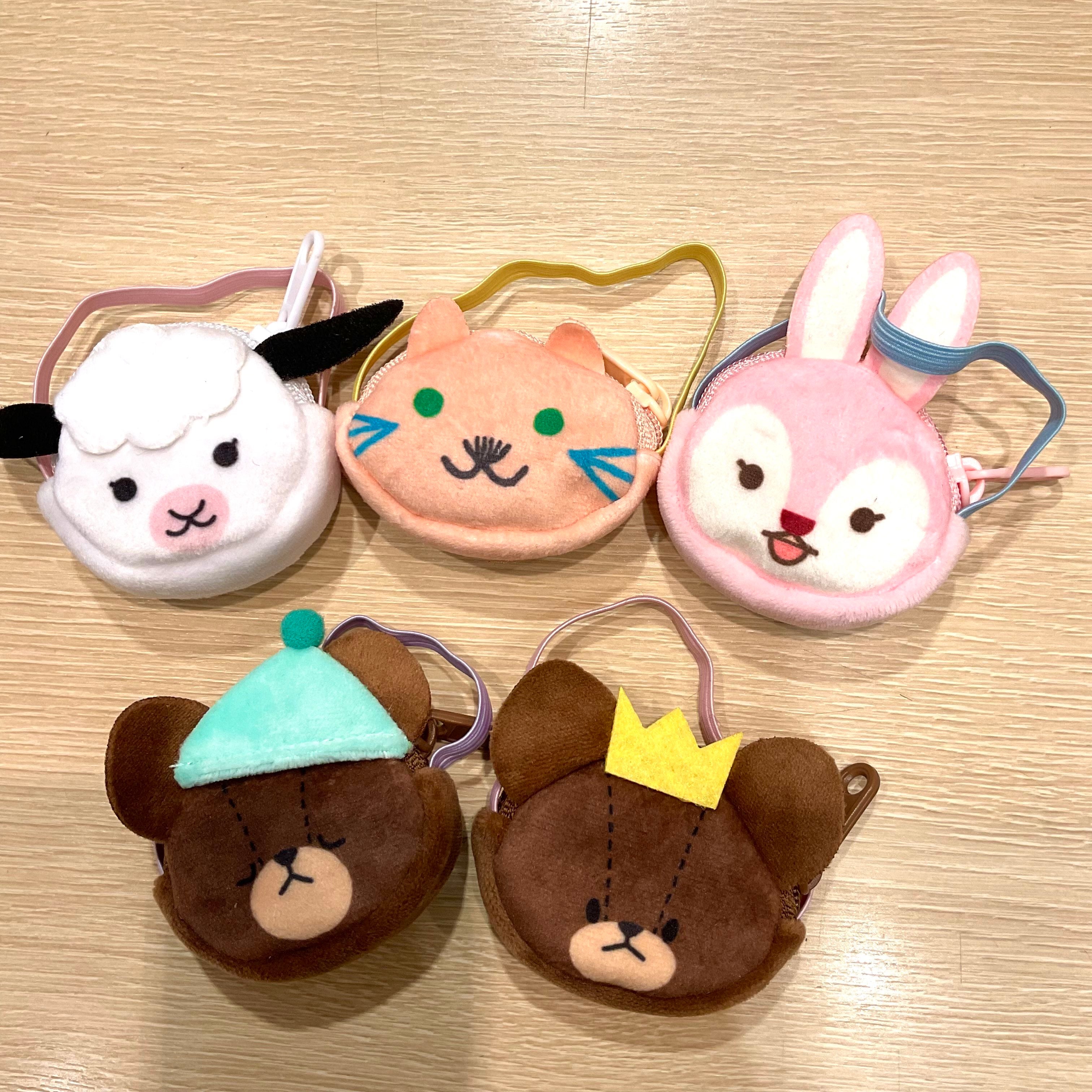 The bear’s school|Plush Toy Pochette mystery bag/blind box/All 8 types|1pcs