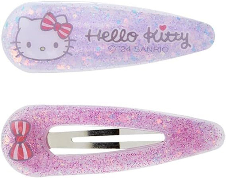 Sanrio|Hair Pin 2pcs Set| 5.2×0.6×1.7cm approx.