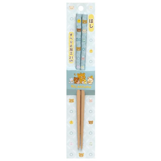 Rilakkuma轻松熊|Chopsticks 21cm - Rilakkuma / Let&