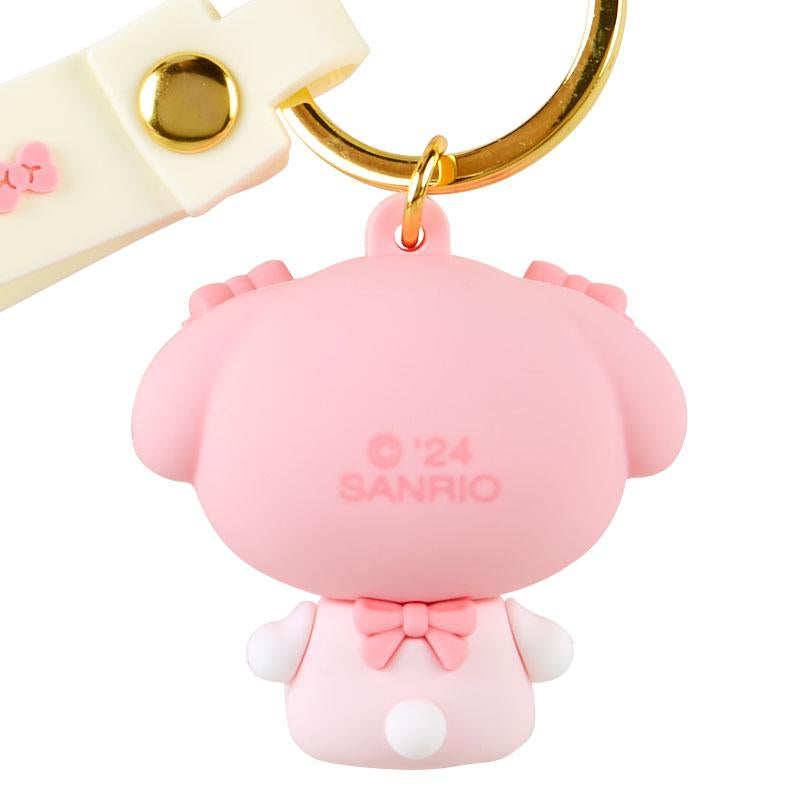 Sanrio|角色硅胶钥匙扣挂件|約幅4.4×奥行2.9×高さ4cm