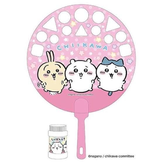 Chiikawa 吉伊卡哇|吹泡泡玩具|H237×W165×D5mm