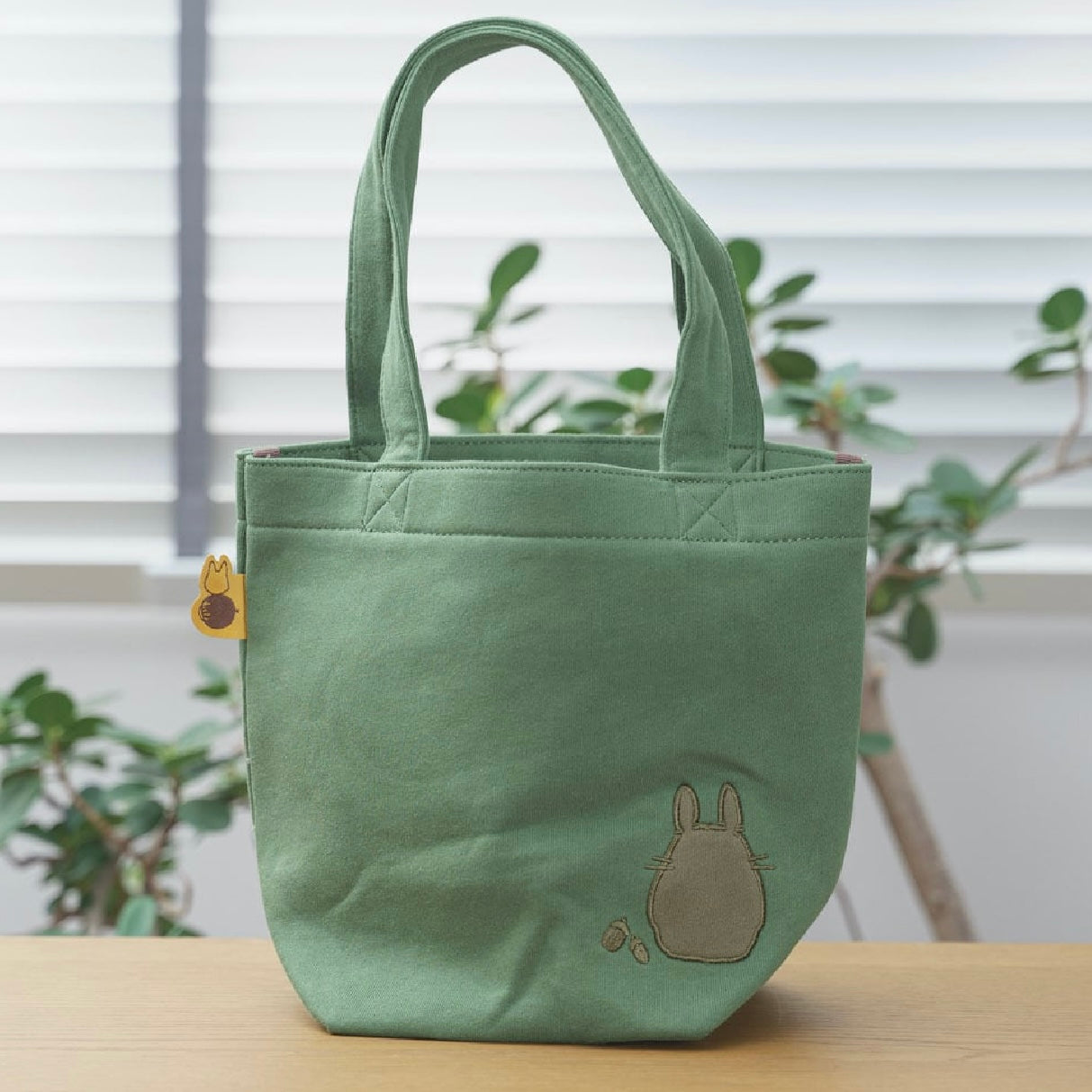 My neighbor totoro|吉卜力宫崎骏龙猫托特包/收纳包|約H320×W260×D150mm