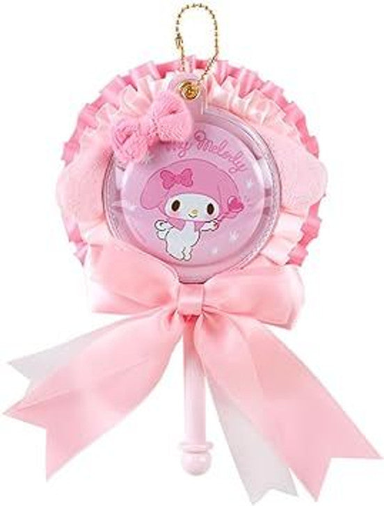 Sanrio|Rosette Cane Mascot Holder /Plush Keychain|11.5×3×17.5cm approx.