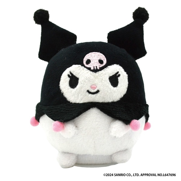 Sanrio三丽鸥|Plushie Talking Toy - Mini超可爱会模仿说话互动的迷你圆滚滚毛绒玩具/玩偶/公仔|约 H9.2 x W8.7cm