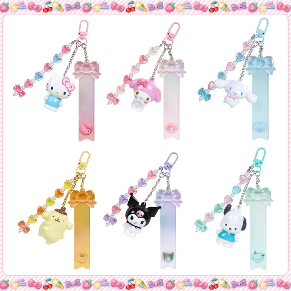 Sanrio三丽鸥|3d人物系列珠串挂件