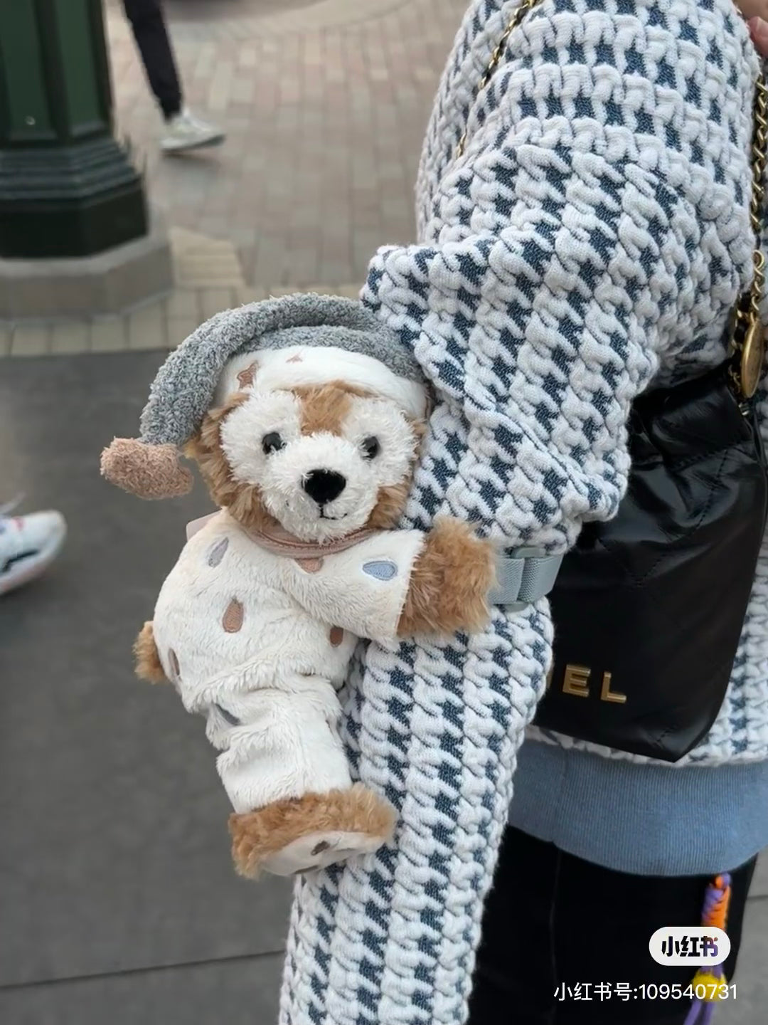 Disney SH|懒懒在一起系列窗帘扣