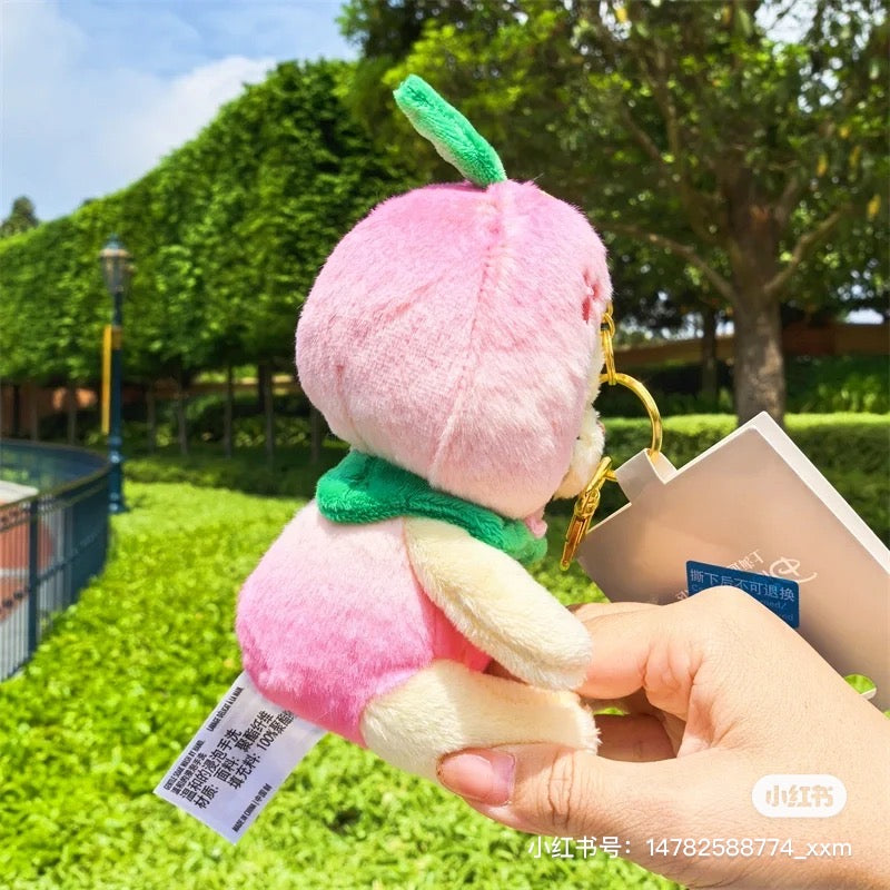 Disney SH|winnie the pooh超柔软mochi水蜜桃噗噗全系列