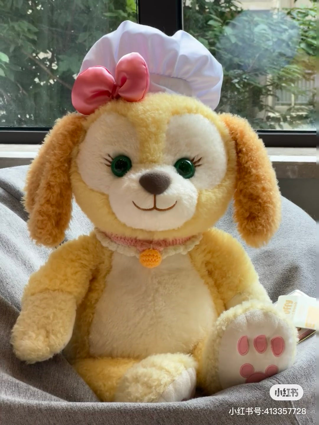 Disney SH|cookie ann可琦安饼饼大型玩偶/公仔/M饼|M号