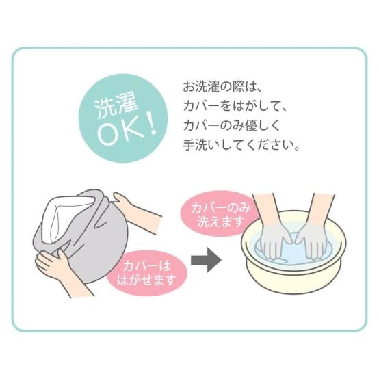 Kirby|可爱角色大脸坐垫/椅垫/汽车坐垫/可拆洗|约D40 x 4.5cm