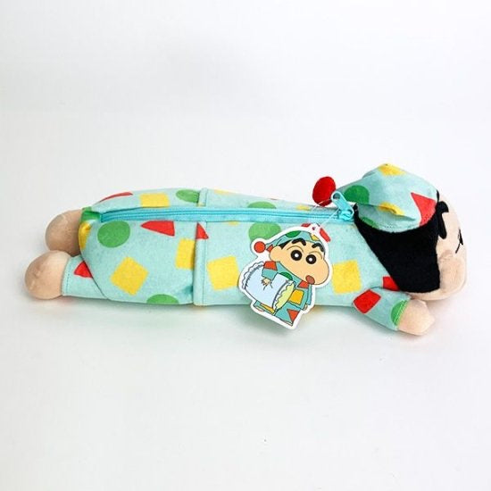 Crayon shin-chan蜡笔小新|睡衣睡帽系列趴趴笔袋/收纳袋 |约10cm×12cm×30cm