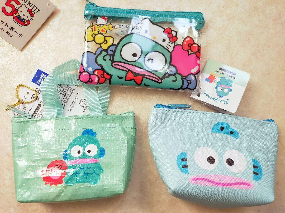 Sanrio| 50th anniversary tote bag pouch|12cm×7.5cm×1cm approx.