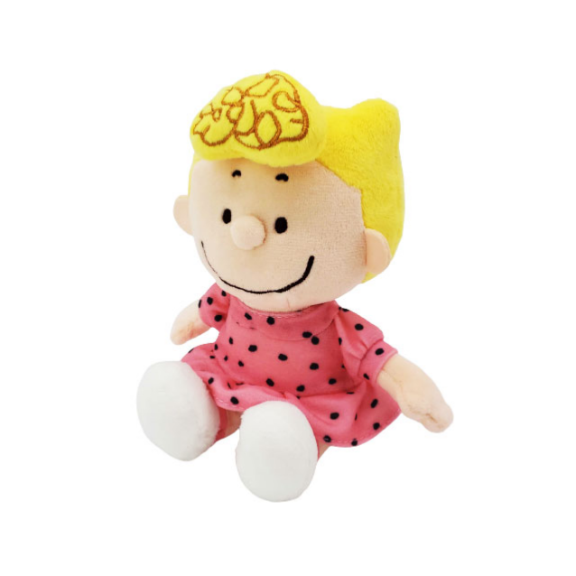 Snoopy史努比|萨莉布朗公仔/玩偶|约H14 x W12 x D8cm