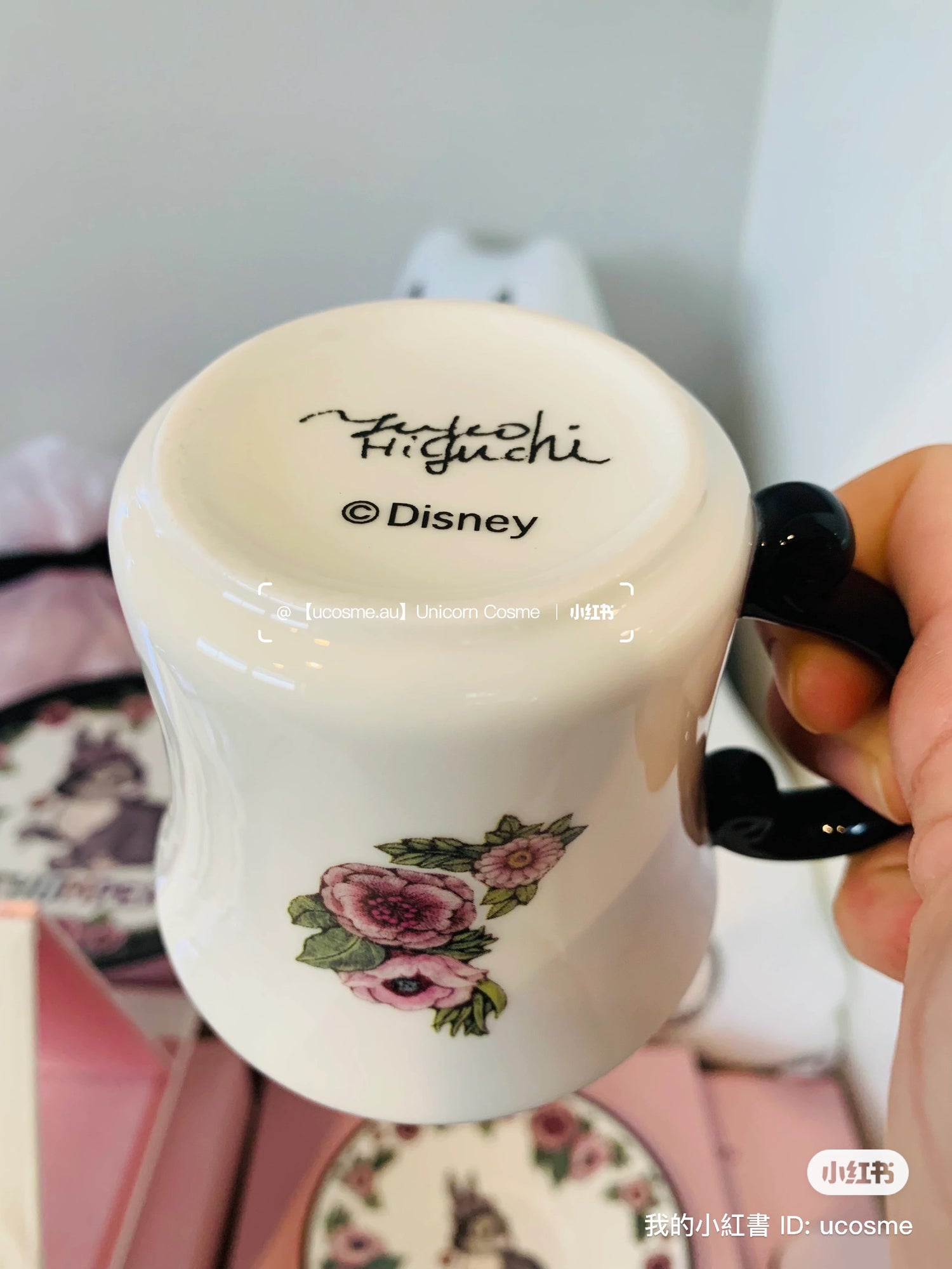 Disney|Yuko Higuchi樋口裕子联名限定粉粉小桑普/桑普兔/带礼物盒