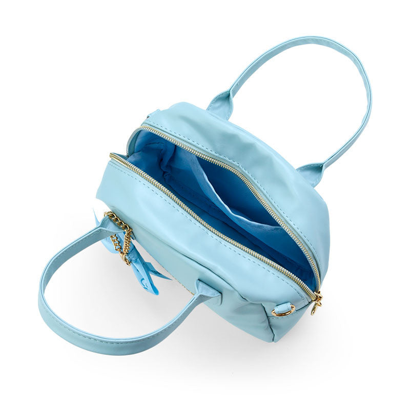 Sanrio|角色蝴蝶结皮质感手拎/肩背式两用包|约19 x 7 x 14.5 cm