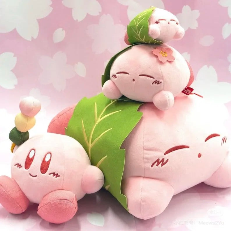 Kirby|Sakuramochi Plush Dolls/Plush Toy|S/H9 x W12 x D15cm approx.