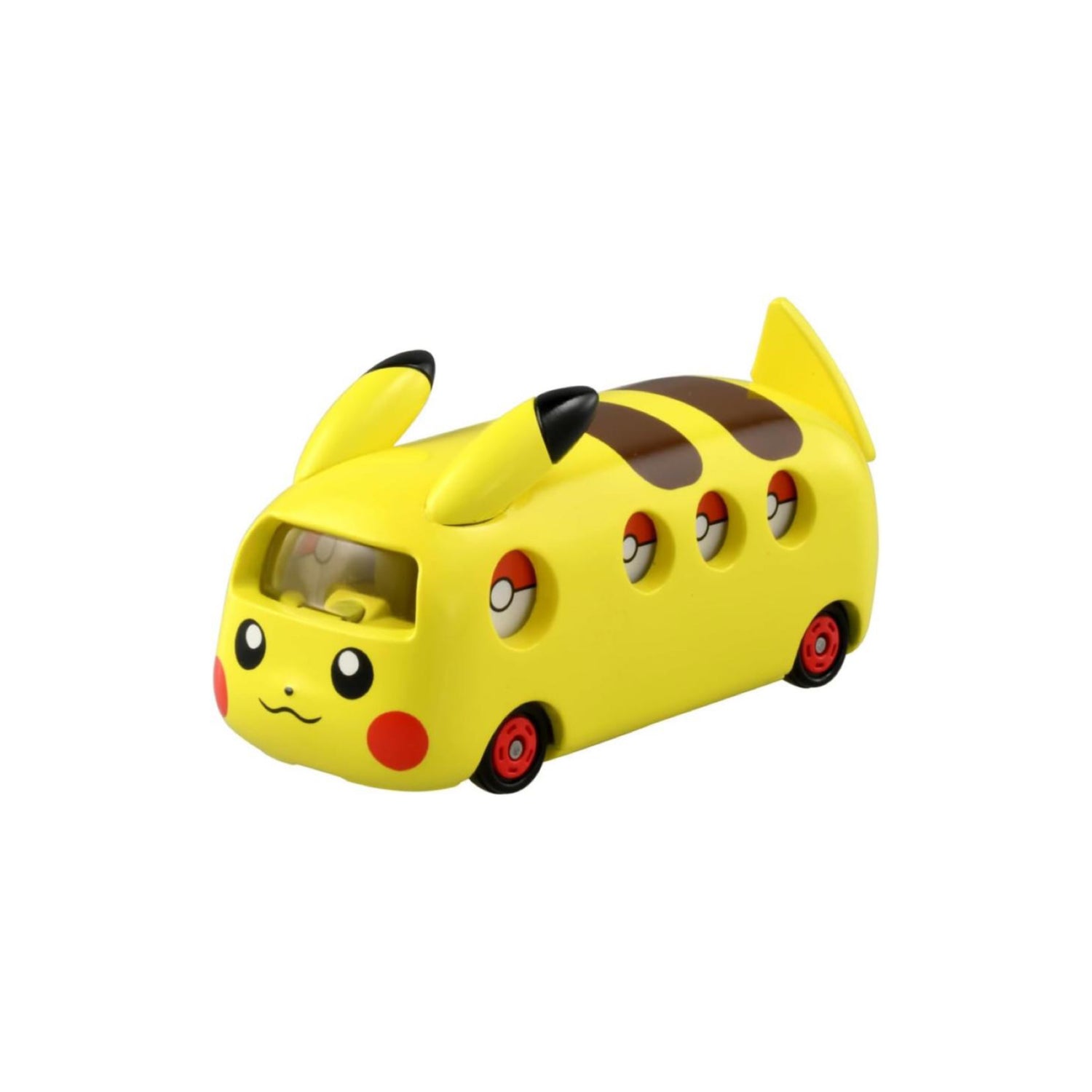 Tomica|Dream Tomica No.151 PoKeDoKo Pokemon Dokoikocar多美卡宝可梦/皮卡丘巴士玩具汽车/摆件|约 W78 x H41 x D39mm