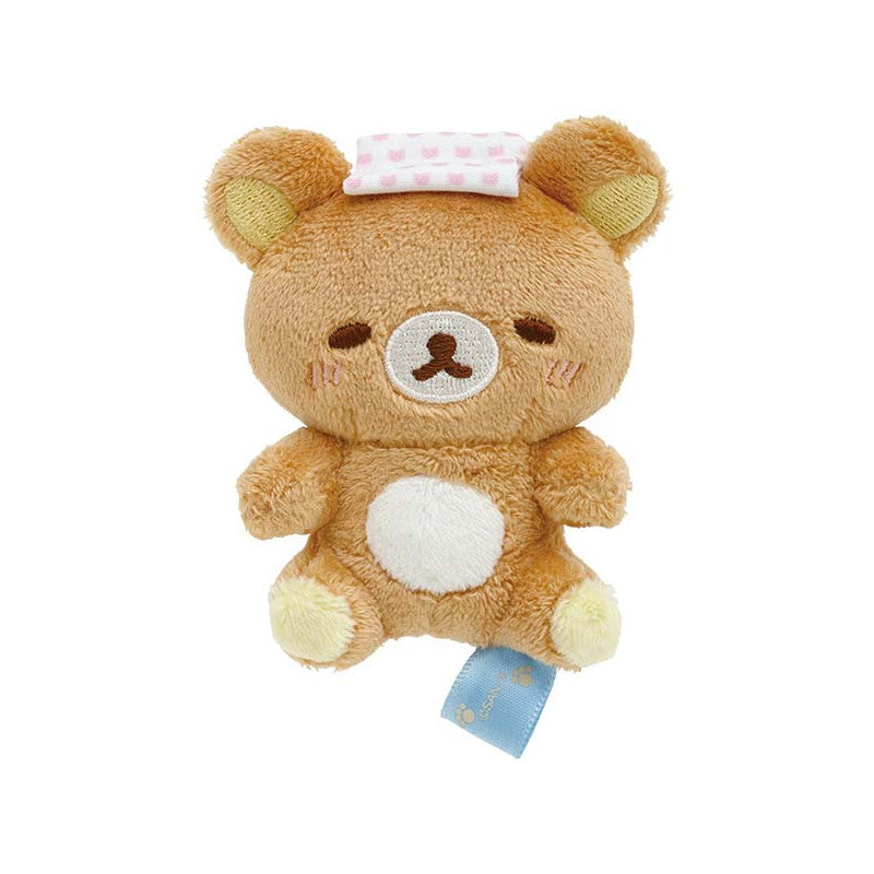 Rilakkuma轻松熊|泡汤/泡温泉系列泡澡盆场景玩偶/含两小只|约50 x 130 x 130 mm