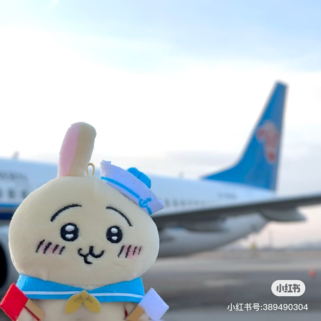 Chiikawa 吉伊卡哇|神户水手服乌萨奇/水手兔挂件