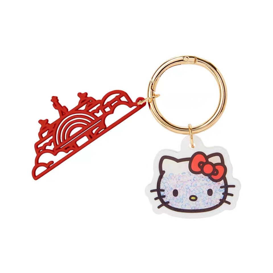 Sanrio|Puroland Hello Kitty Keychain/Keyring