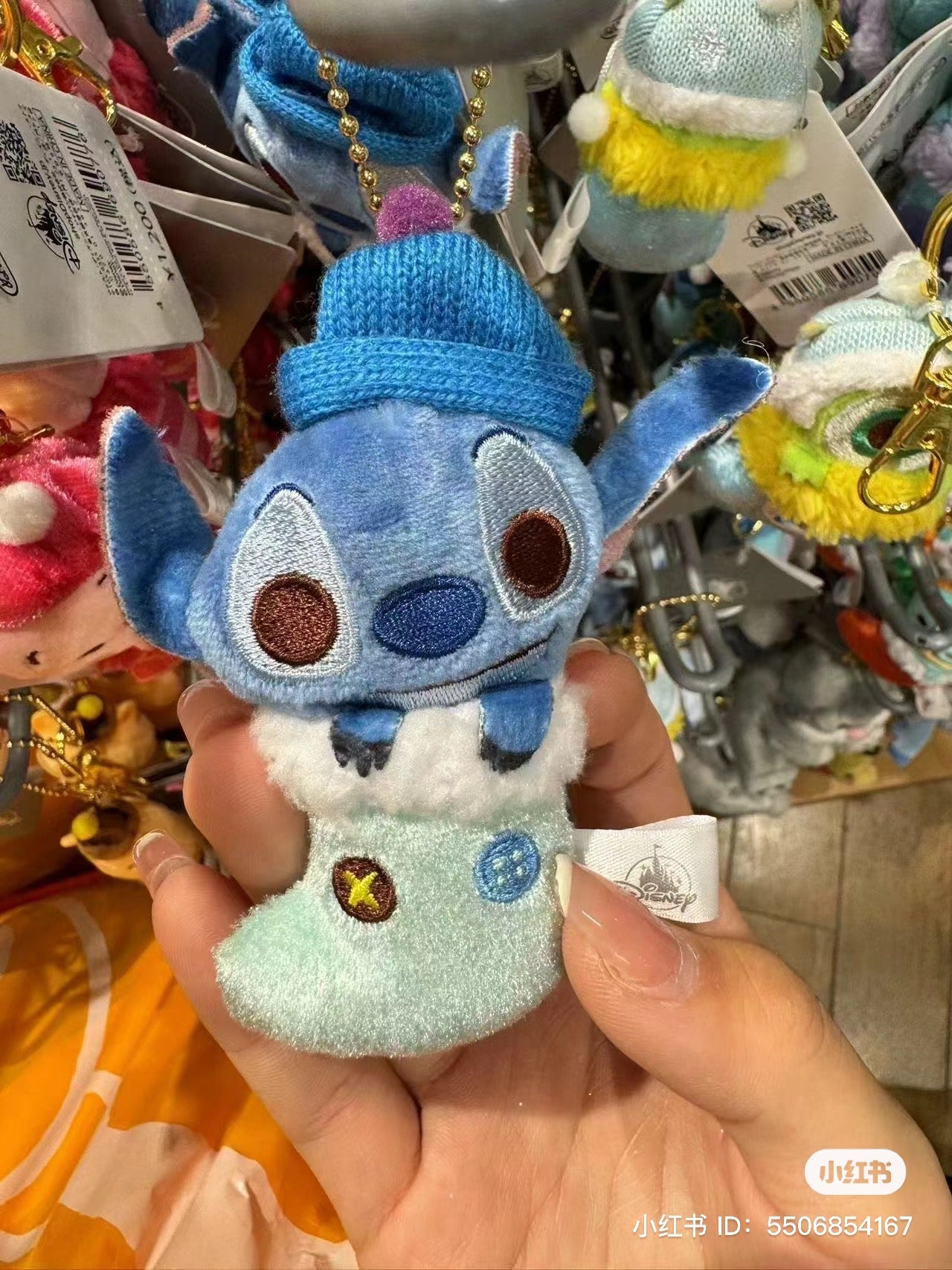Disney|2023 圣诞限定毛绒小挂件/包挂/圣诞树挂/节日气氛浓厚