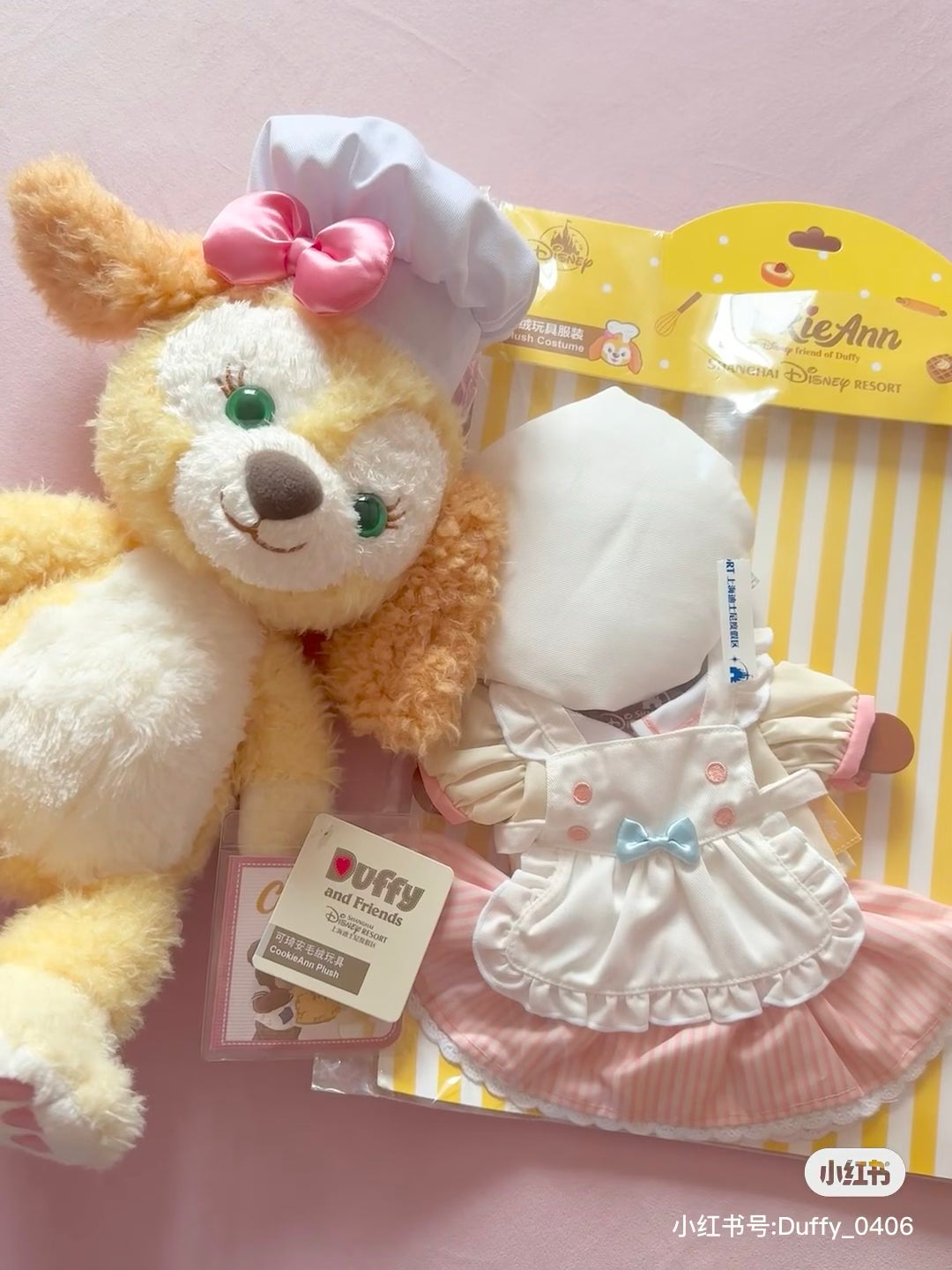 Disney SH|烘焙系列cookie安/饼饼着替