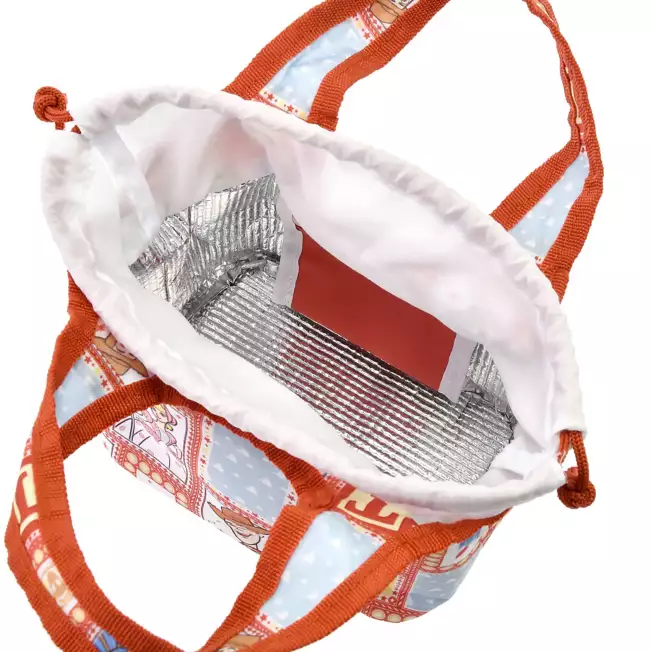 Disney|玩具总动员三眼仔保冷抽绳野餐便当包+便当盒|约10.7 cm (H) x 15.2 cm (W) x 6.5 cm (D)