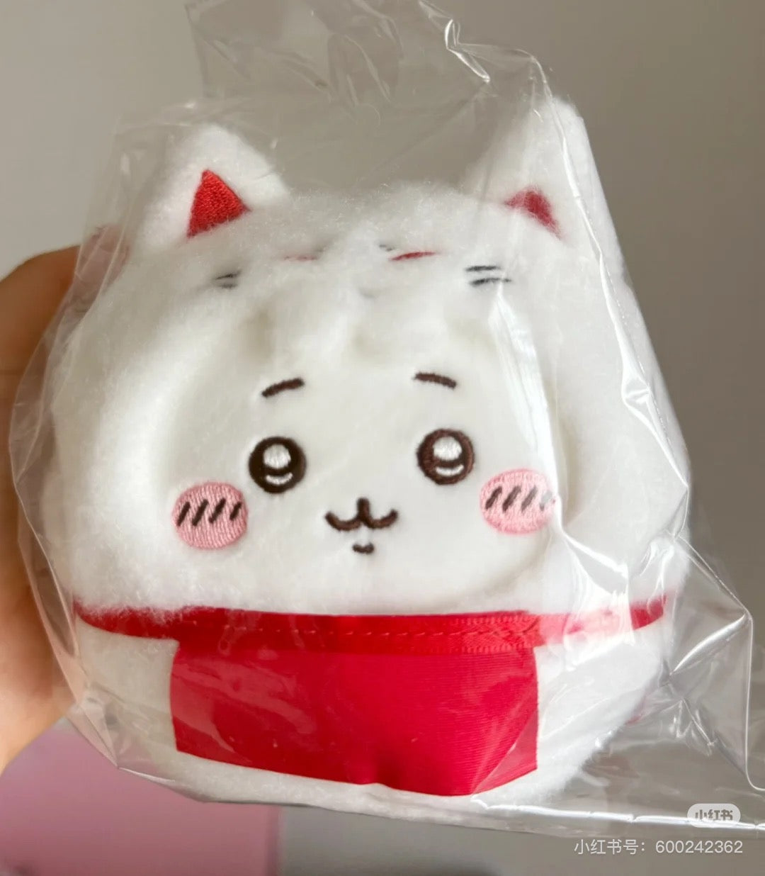 Chiikawa|Fushimi store exclusive Inari Daruma stuffed Plush Dolls/Plush Toy|H125 x W115 approx. x D130 mm