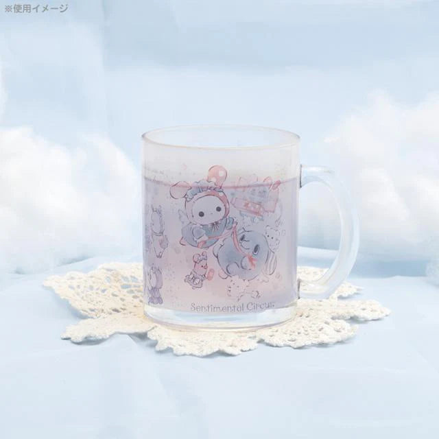 忧伤马戏团|空色白昼夢の窓辺で通透马克杯/水晶杯|330ml