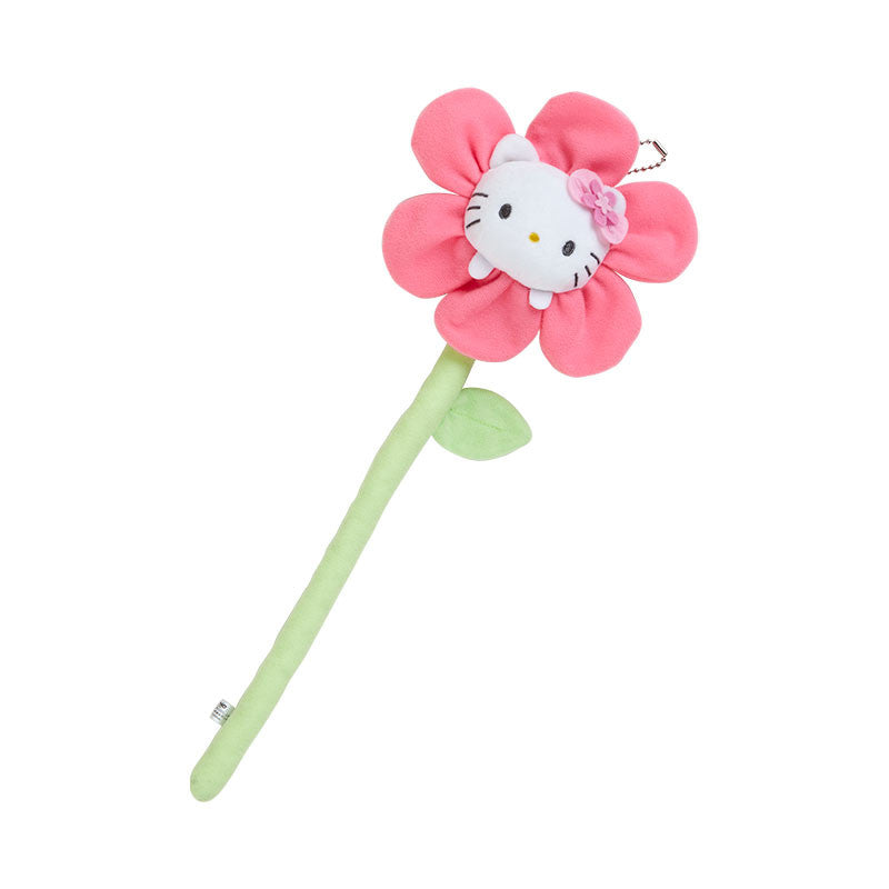 Sanrio三丽鸥|好大一只的超可爱/可弯曲缠绕佩戴/角色花花/花朵/花卉绒布挂件/太阳花/应援挂件|约14 x 3.8 x 38 cm