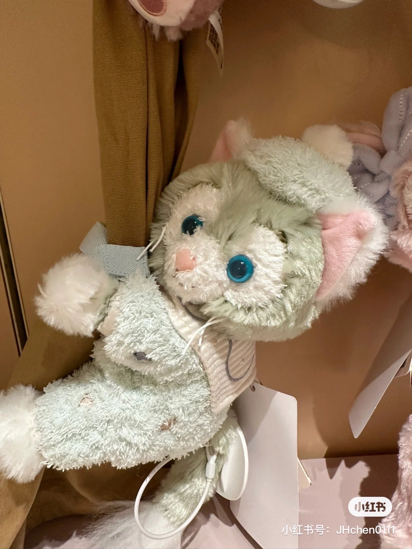 Disney SH|懒懒在一起系列窗帘扣