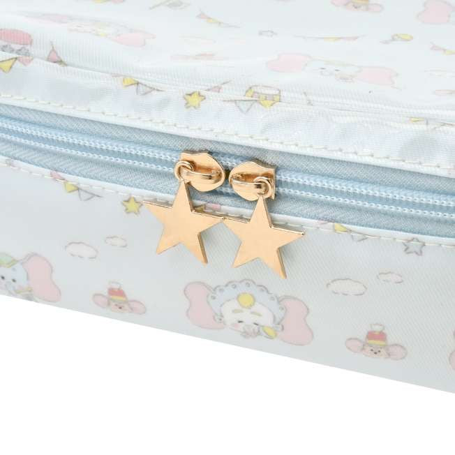 Disney|Dumbo小飞象大容量便携手柄防水化妆包|约H18 × W24 × D9cm